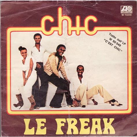 View credits, reviews, tracks and shop for the 1978 Vinyl release of "Le Freak" on Discogs.